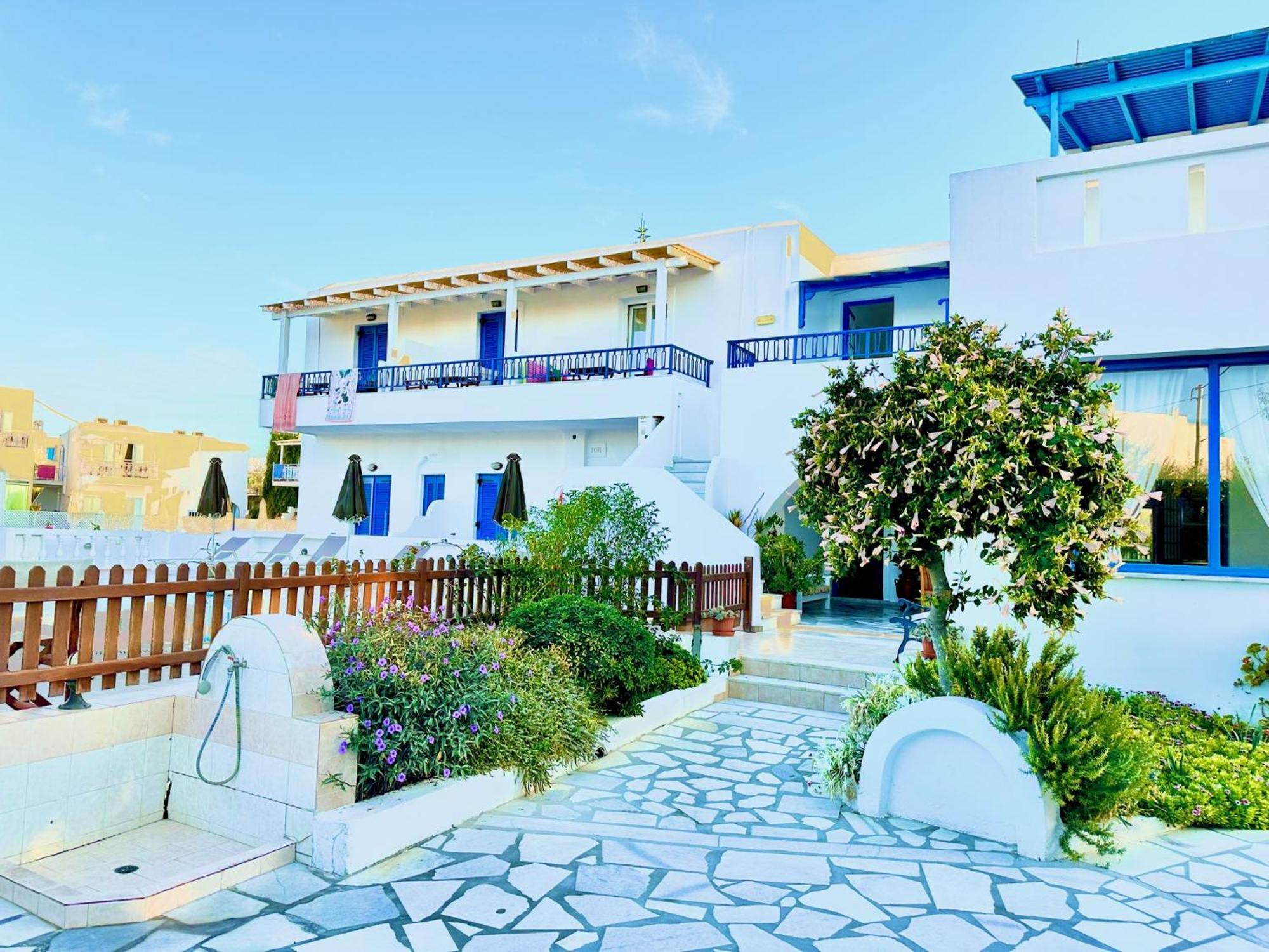 Anna Studios Agios Prokopios  Exterior foto