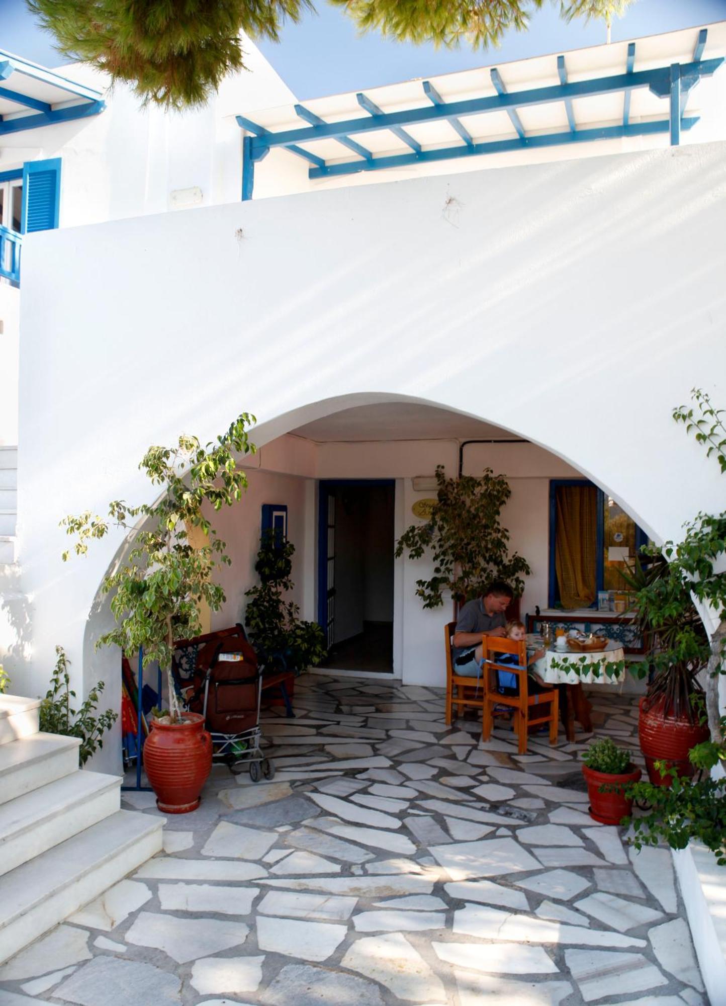 Anna Studios Agios Prokopios  Exterior foto