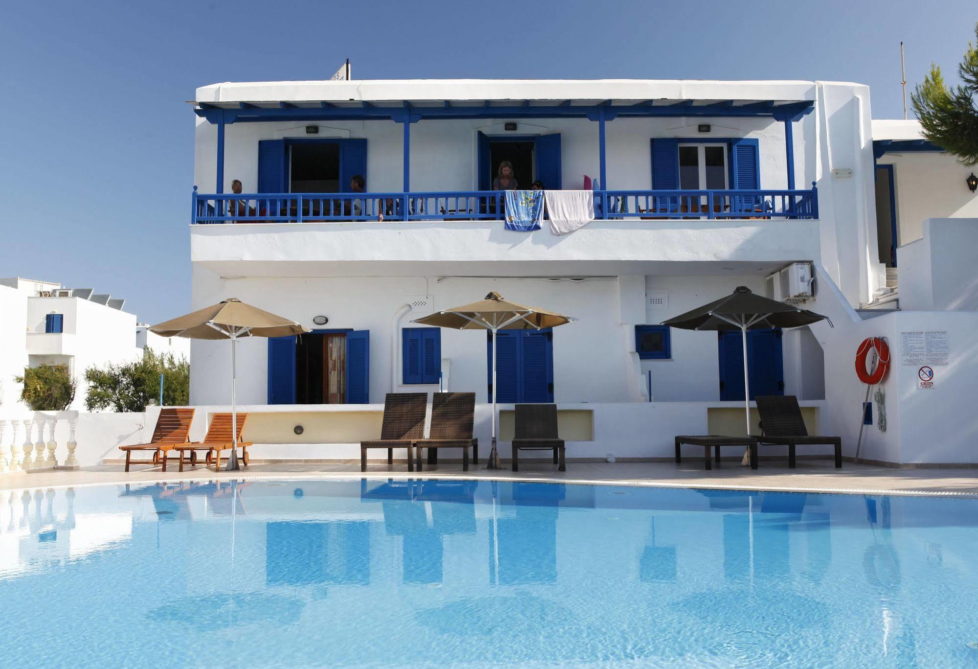 Anna Studios Agios Prokopios  Exterior foto