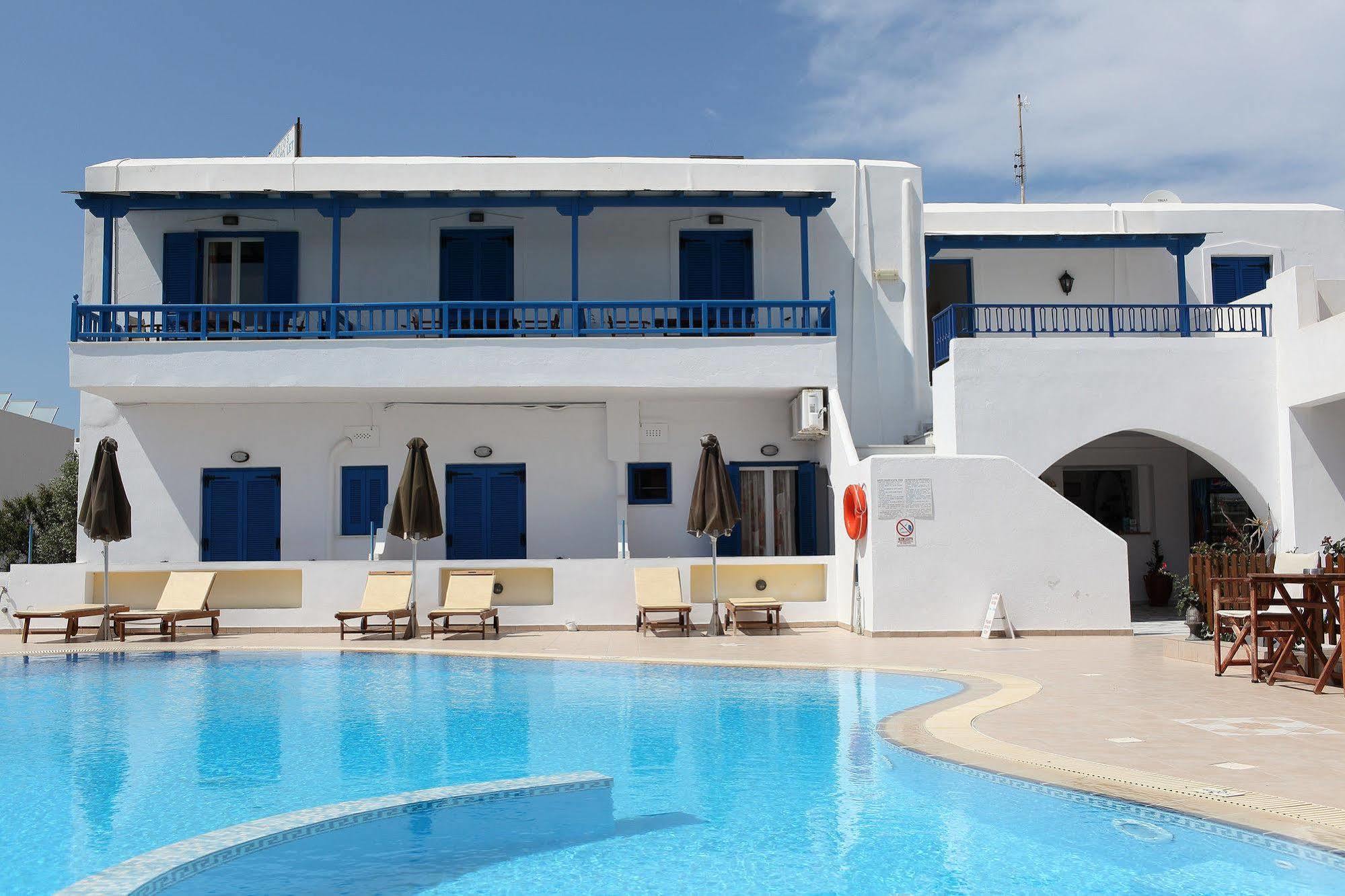 Anna Studios Agios Prokopios  Exterior foto